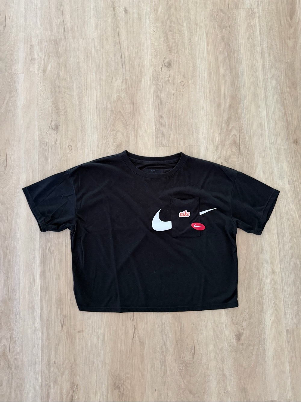 Nike Icon Clash Cropped Training Top, Size XS Oversized